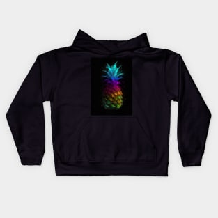 Rainbow Pineapple Kids Hoodie